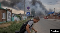 Поглед на пазарот по гранатирањето во Славјанск