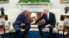ЗМІ: Трамп і Байден під час зустрічі говорили про Україну та Близький Схід