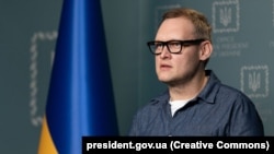 Заступник керівника Офісу президента України Андрій Смирнов