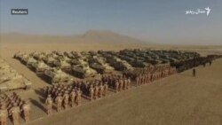 له افغان پولې سره د روس، ازبکستان او تاجکستان پوځي مشقونه