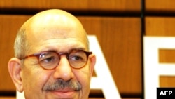 IAEA chief Muhammad El-Baradei says Iran "must reciprocate."