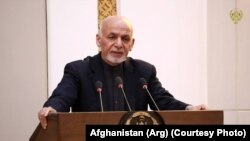 محمد اشرف غنی رئیس جمهوری افغانستان