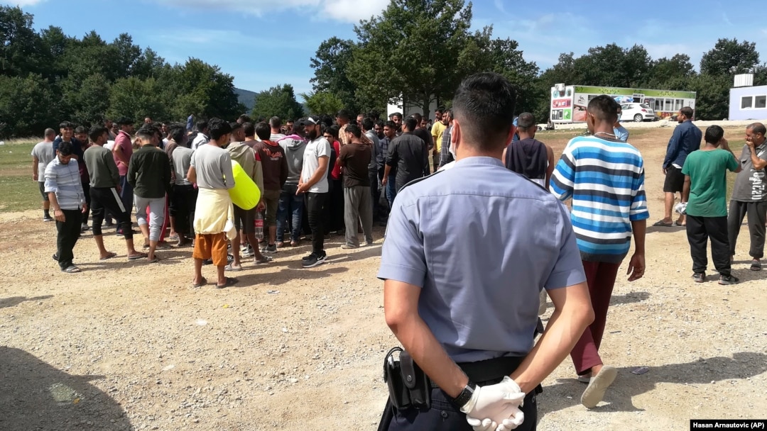 Kamp 'Lipa' kod Bihaća, 27. avgust, 2020.