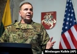 Колишній командувач збройних сил США в Європі генерал-лейтенант у відставці Бен Годжес