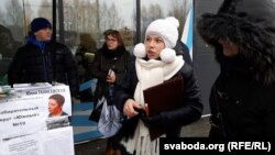 Кандыдат у дэпутаты гарсавету, шматдзетная маці Юля Ганісеўская