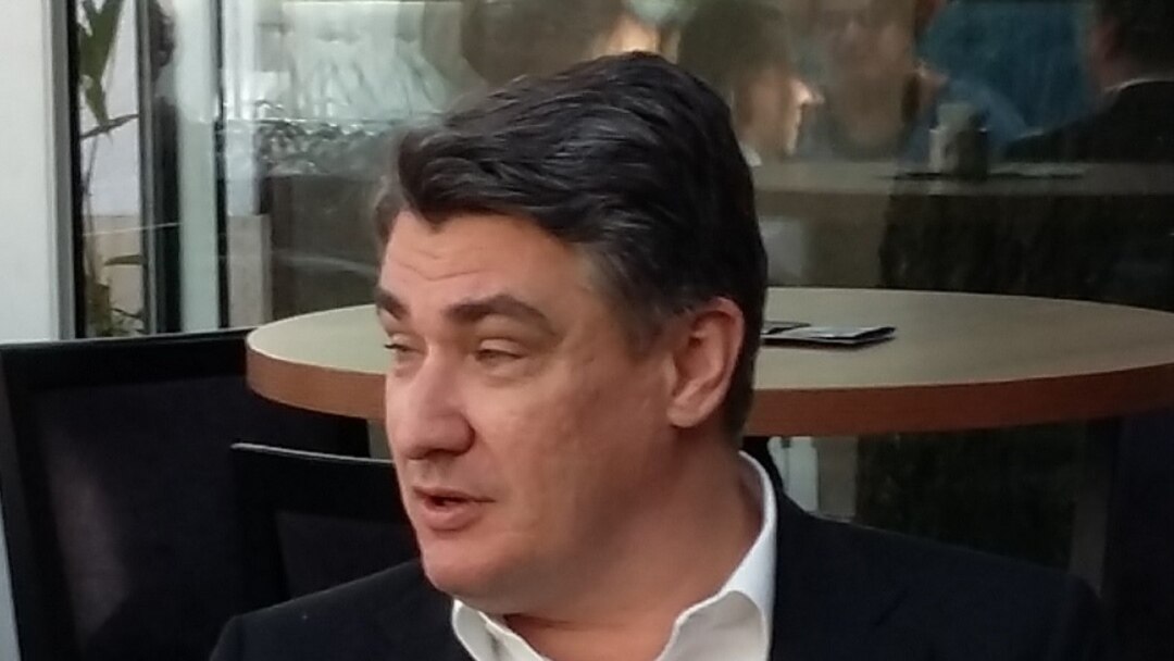 Redarstveni poslovi zadatak policije, ne vojske: Zoran Milanović
