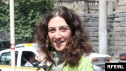 Armenia -- Mariam Sukhudian, a prominent environmenalist and civic activist, undated.