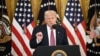 Прэзыдэнт Дональд Трамп. Ілюстрацыйнае фота. 