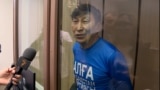 Марат Жыланбаев в суде Астаны. В ноябре 2023 года его приговорили к семи годам заключения по обвинениям, которые он считает политически мотивированными