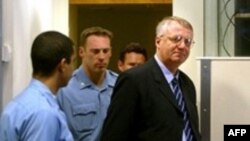Vojislav Šešelj u Haškom tribunalu