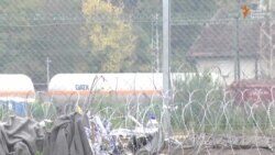 Bodljikava žica na granici Hrvatske i Mađarske