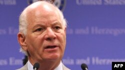Голова американської Гельсінкської комісії сенатор Бенджамін Кардін