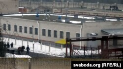 Турма ў Жодзіне, дзе найбольш суровы рэжым