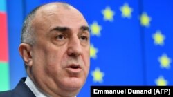 Министр иностранных дел Азербайджана Эльмар Мамедъяров (архив)