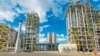 Комплекс нефтеперерабатывающих заводов в Туркменбаши. 