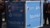 Isporuka vakcina Sputnik V, ilustrativna fotografija