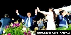 Qarshi shahrida o‘tkazilgan Mustaqillik bayrim tantanalari.