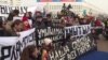 Алматы шаарындагы оппозициянын жана жарандык коомдун активисттери. 