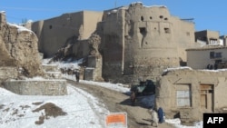 د غزني زوړ ښار یوه برخه
