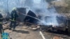 Наслідки російських обстрілів в Ізюмському районі Харківської області, червень 2025 року