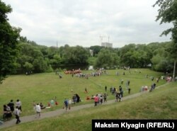 Парк "Дворянское гнездо" в Орле