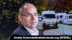 Міністр охорони здоров'я Максим Степанов