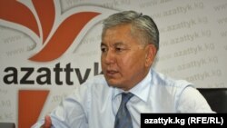 Иса Омуркулов.
