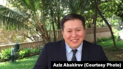Азис Абакиров.