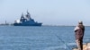 Кораблі Балтійського флоту РФ вийшли в море для участі в навчаннях, архівне фото, 2017 рік