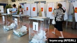 Сімферопольська виборча дільниця №359. Крим, архівне фото