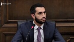 «Իմ քայլը» խմբակցության պատգամավոր Ռուբեն Ռուբինյանը, արխիվ