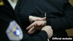 Kosovska policija prilikom hapšenja, ilustrativna fotografija