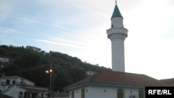 Ulcinjska džamija, 2. maj. 2010, foto: "Vijesti"
