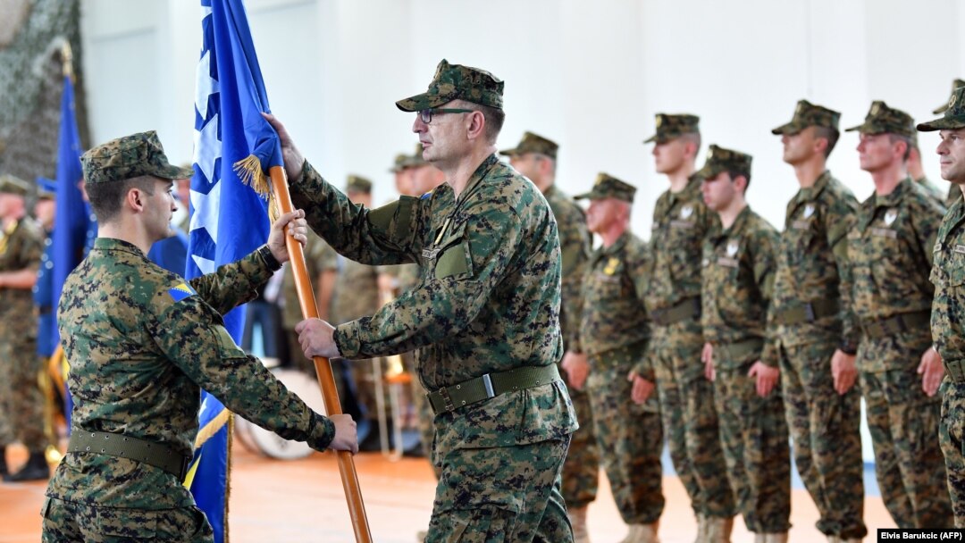 Vojnici Oružanih snaga BiH po odlasku rotacije u NATO misiju u Afganistan, juni 2019