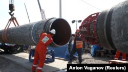 Труби для «Північного потоку-2»
