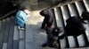 Georgia -- Homeless children, Tbilisi, 18Mar2011