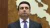 Armenia - Speaker Alen Simonian attends a session of the Armenian parliament, Yerevan, January 20, 2025.