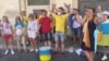 Українські вболівальники в Італії: «Ми чекаємо від команди Шевченка позитивного результату»