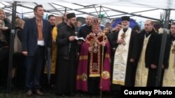 Учасники акції на підтримку України в Італії