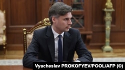 Дмитриј Баканов, март 2025 година.