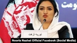 نوریه نزهت سخنگوی وزارت معارف افغانستان