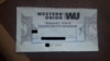 "Western Union" arkaly pul gecirmek üçin kwitansiýa