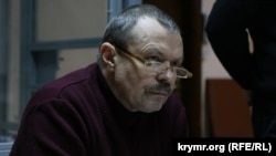 Василь Ганиш в суді, 15 листопада 2018 року
