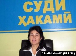 Муҳаббат Ҷӯраева, ҳуқуқдони тоҷик.