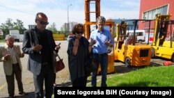 Trnopolje, mjesto gdje se nekada nalazio logor