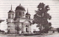 Стародубщина. На сьогодні втрачена церква Успіння Пресвятої Богородиці 1798 року, біля якої був похований Іван Борозна. Село Ведмедеве, яке адміністративно належало до Стародубського повіту Чернігівської губернії, а зараз це Клинцівський район Брянської області Росії
