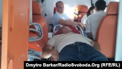 Петро Мельник перед сьогоднішнім засіданням суду