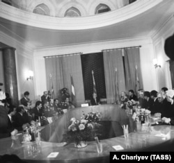Зустріч лідерів Центральної Азії в Ашхабаді 13 грудня 1991 року