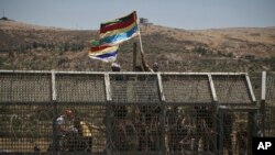 Golan belentliklerindäki serhet