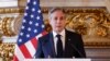 Держсекретар США Ентоні Блінкен під час пресконференції з міністром закордонних справ Франції Стефаном Сежурне у Парижі, Франція, 2 квітня 2024 року 